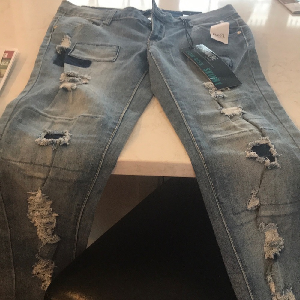 Low Rise Skinny Jeans Rue 21